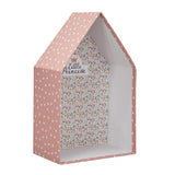 Okrasne kartonaste hiške Pink