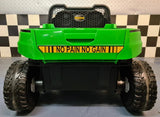 Otroški Gator Jeep Traktor 6x6