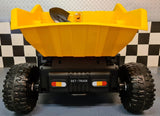 Otroški traktor na akumulator z daljinskim upravljanjem_2