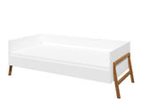 Otroška postelja 80x160cm Lilu bela