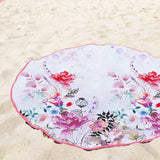 Brisača za plažo Rosa Multi