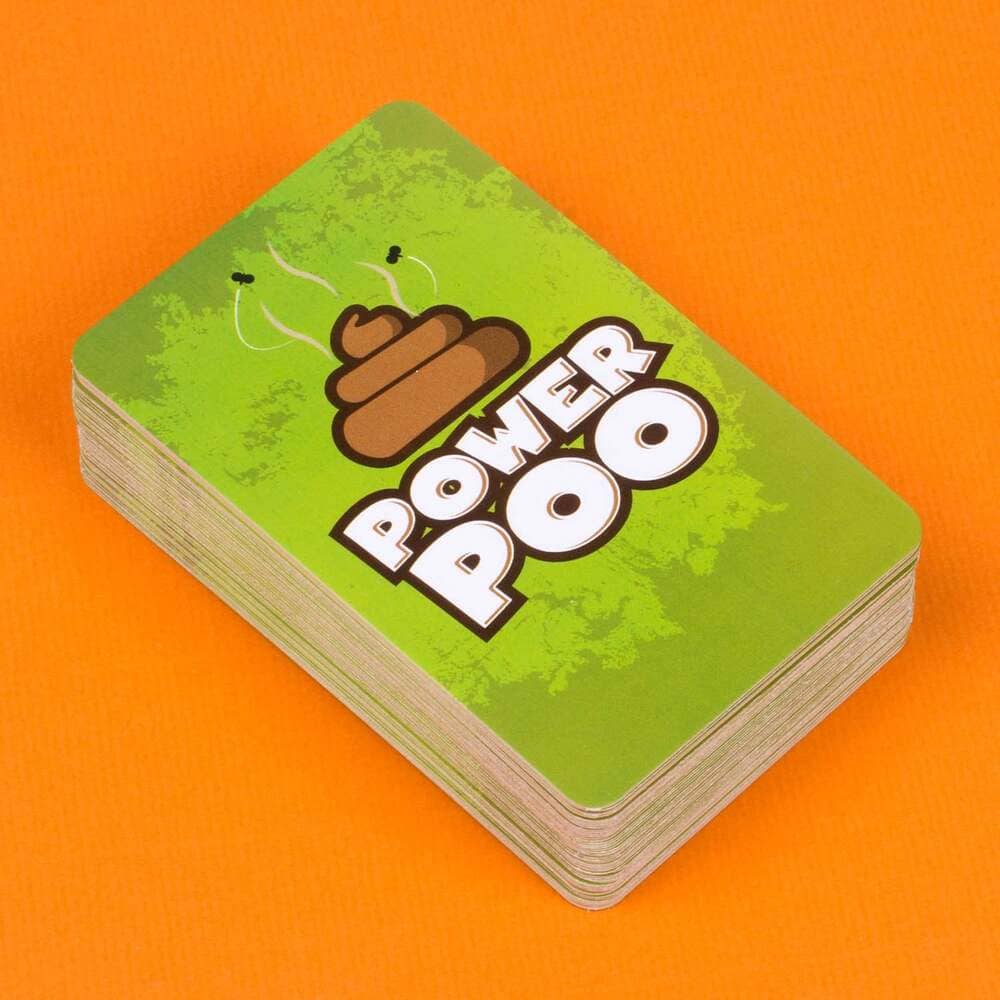 Igralne karte Power Poo