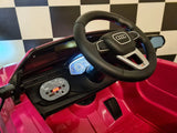 Otroški avto na akumulator Audi RS Q8