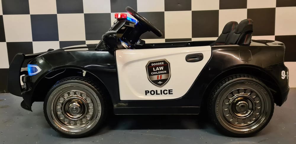 Otroški avto na akumulator Police