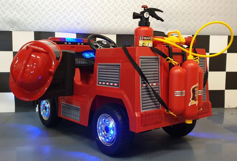 Otroški gasilski avto na akumulator